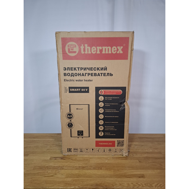 Водонагреватель Thermex Smart 80 V (Цвет: Gray)