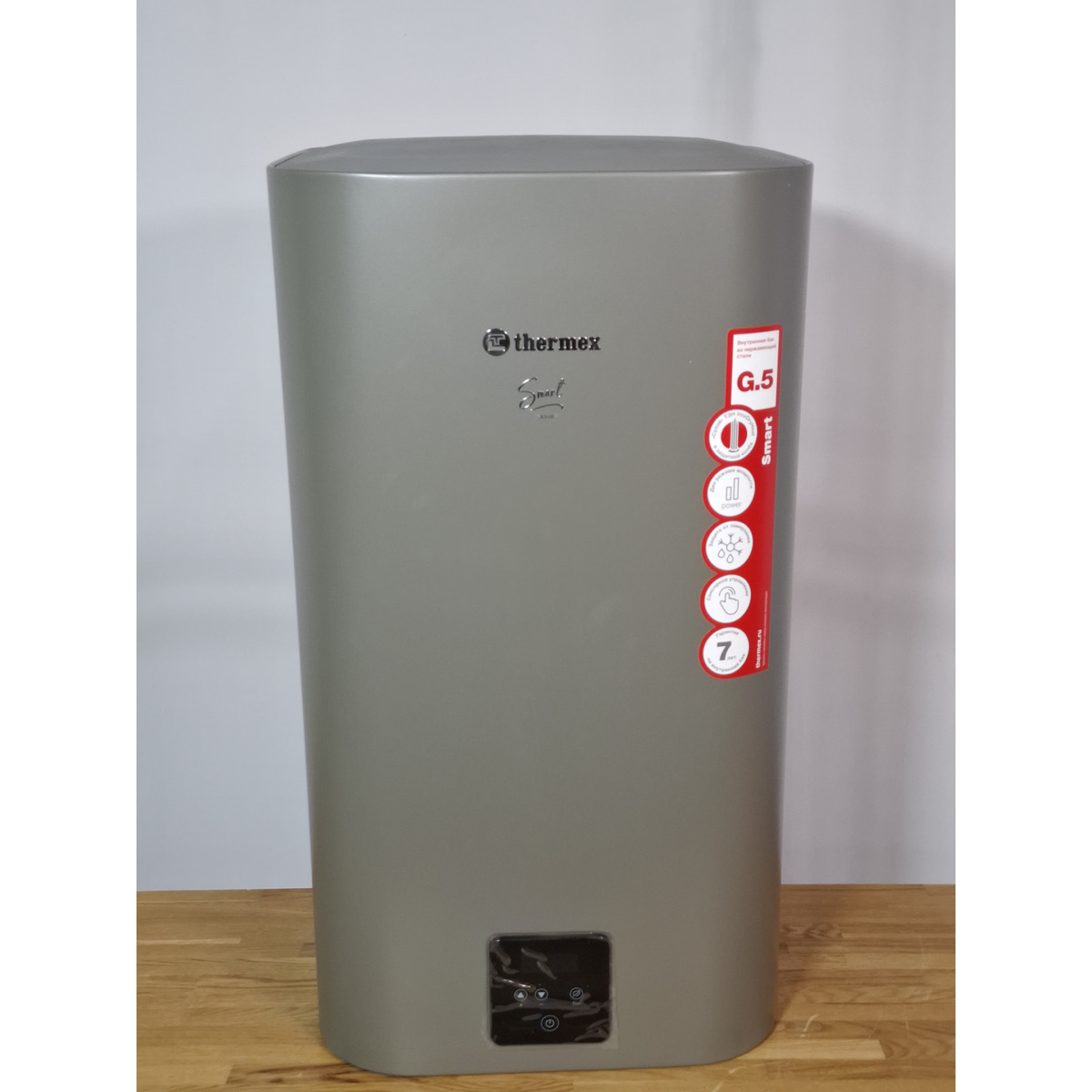 Водонагреватель Thermex Smart 80 V (Цвет: Gray)