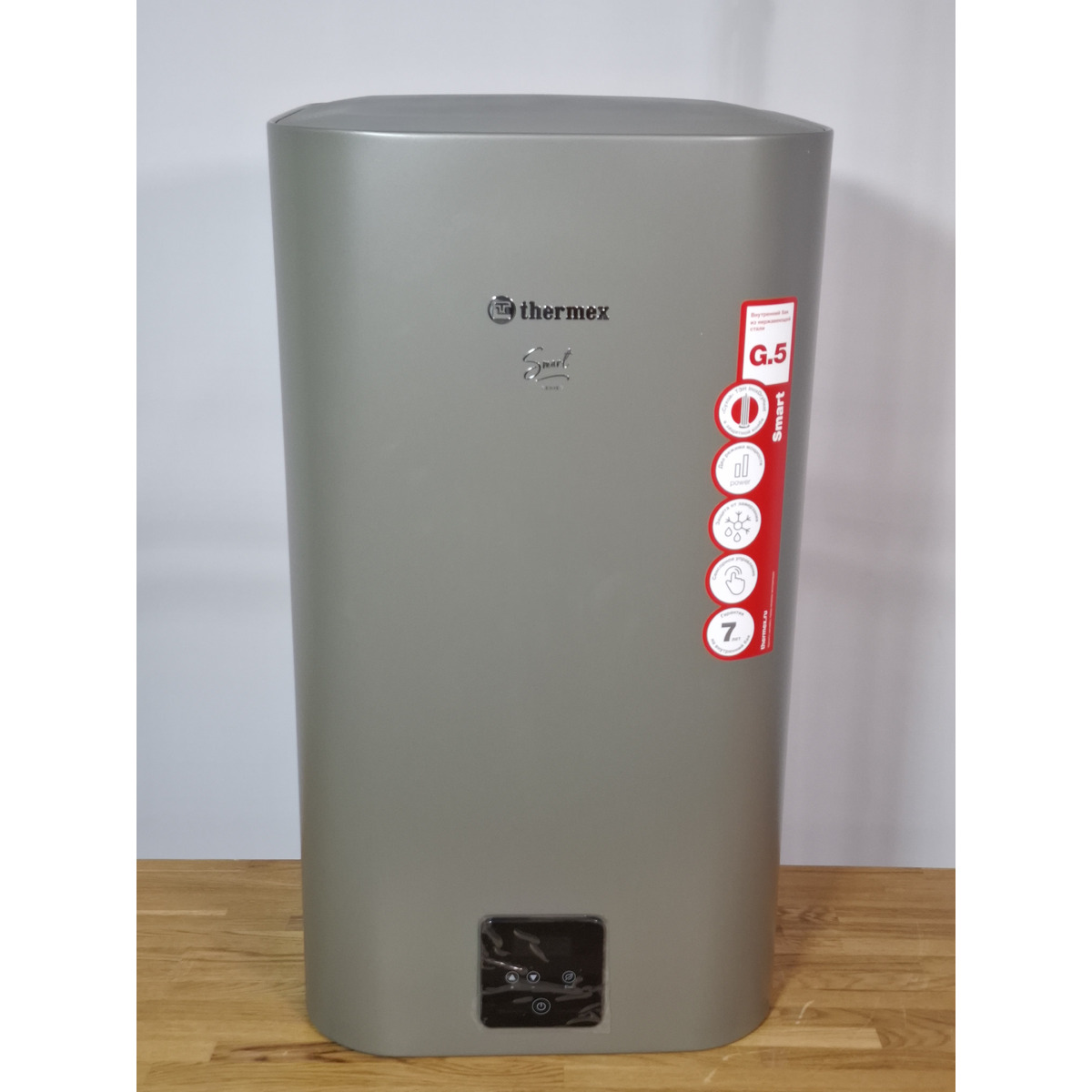 Водонагреватель Thermex Smart 80 V (Цвет: Gray)