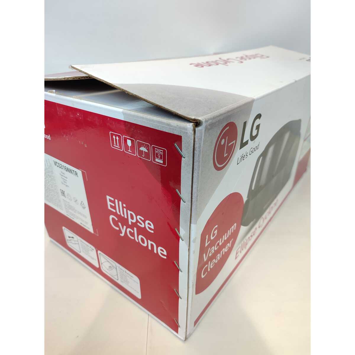 Пылесос LG VC5316NNTR (Цвет: Red/Black)