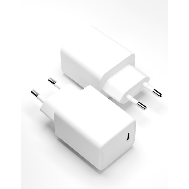 Сетевое зарядное устройство VLP LITE Charge Mini 60Вт USB-C, белый