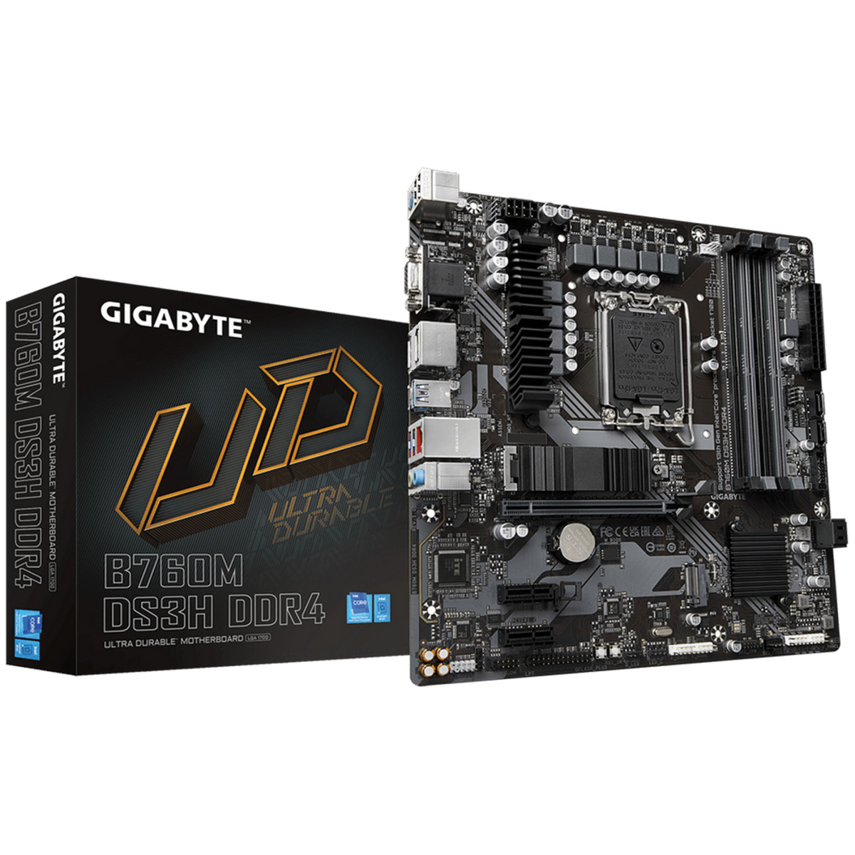 Материнская плата Gigabyte B760M DS3H DDR4