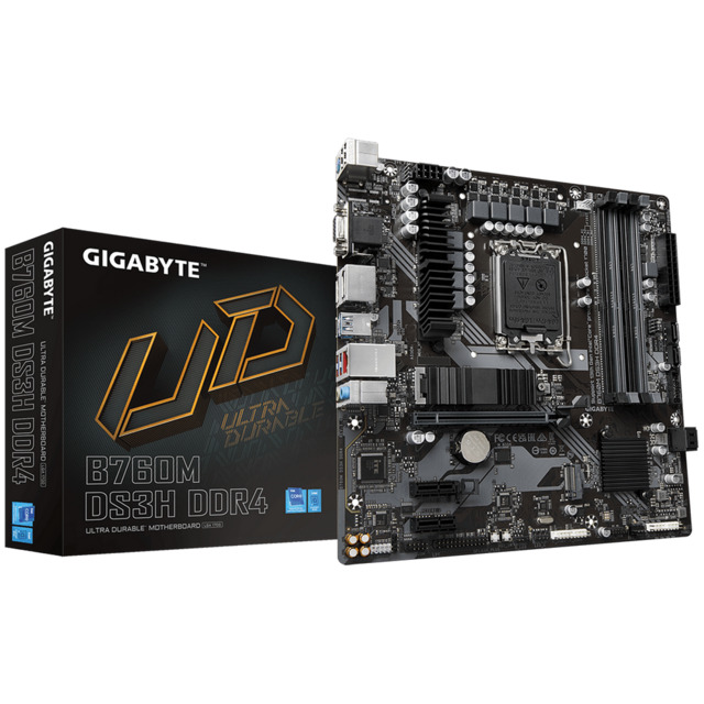Материнская плата Gigabyte B760M DS3H DDR4