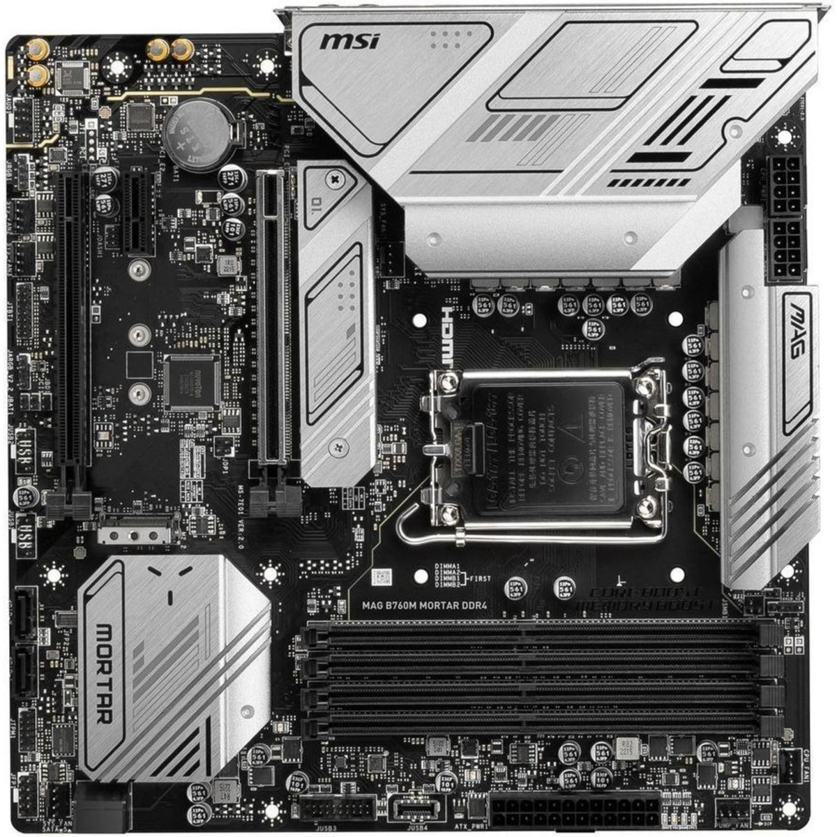 Материнская плата MSI MAG B760M MORTAR MAX WIFI DDR4