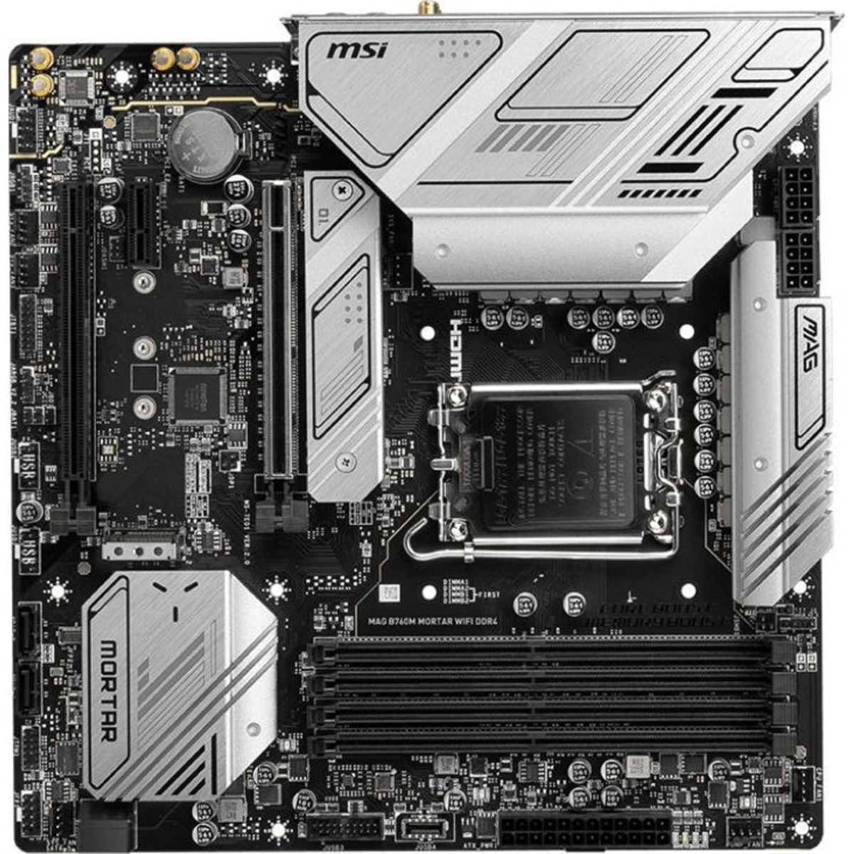 Материнская плата MSI MAG B760M MORTAR WIFI DDR4