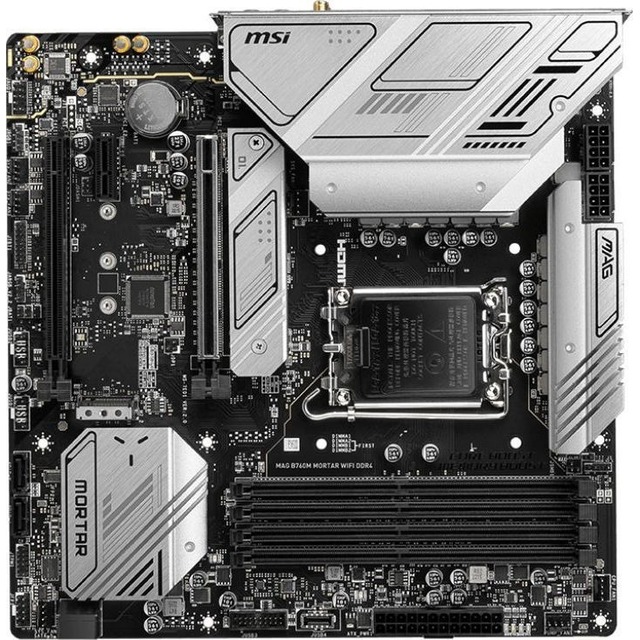 Материнская плата MSI MAG B760M MORTAR WIFI DDR4