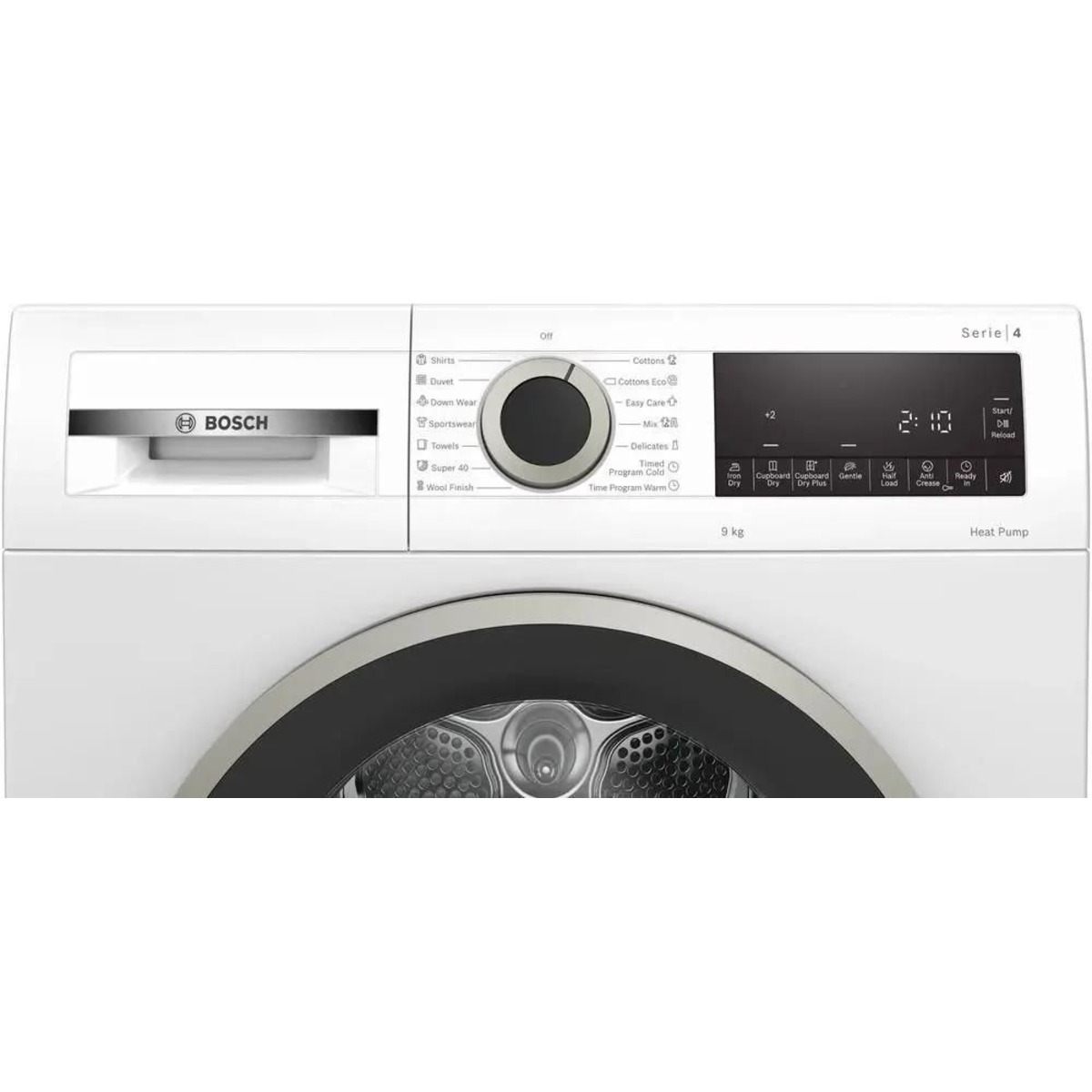 Сушильная машина Bosch Serie 4 WQG14200ME (Цвет: White)