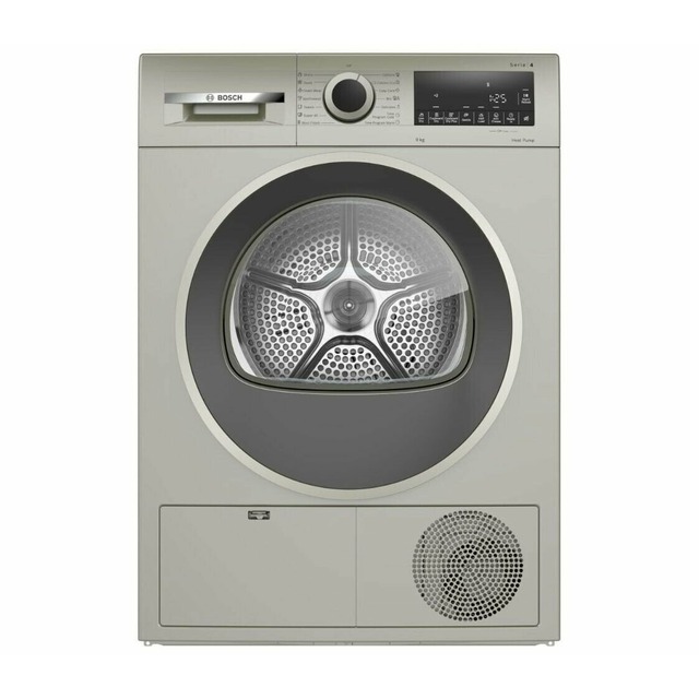 Сушильная машина Bosch WQG1420XME (Цвет: Dark Silver)