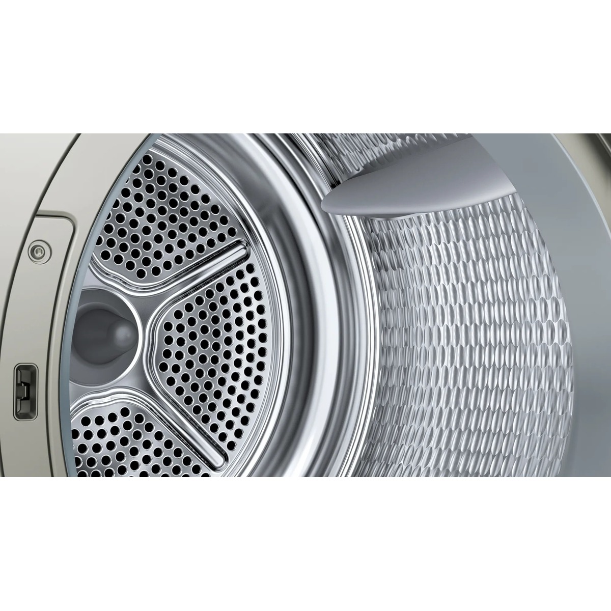 Сушильная машина Bosch WQG1420XME (Цвет: Dark Silver)