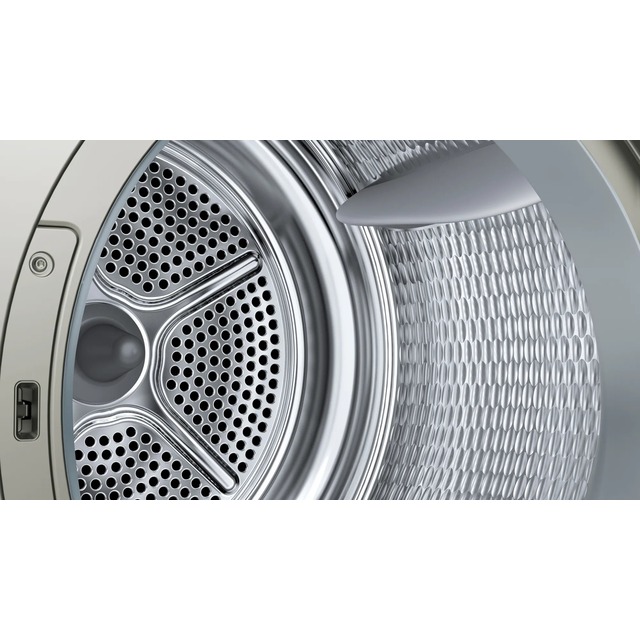 Сушильная машина Bosch WQG1420XME (Цвет: Dark Silver)