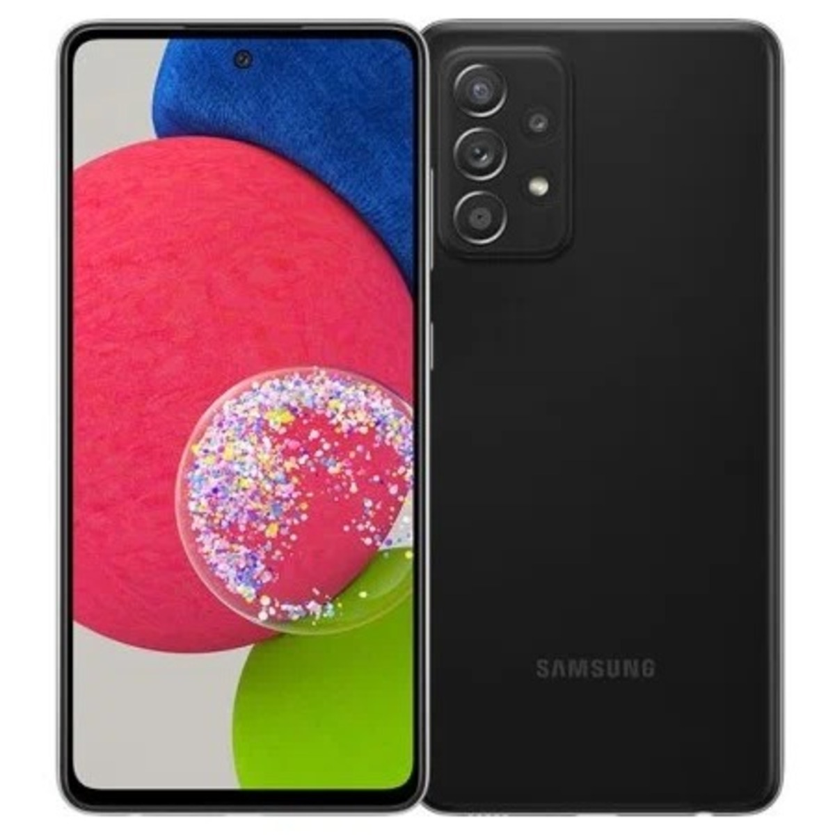 Смартфон Samsung Galaxy A52s 5G 6 / 128Gb (Цвет: Awesome Black)