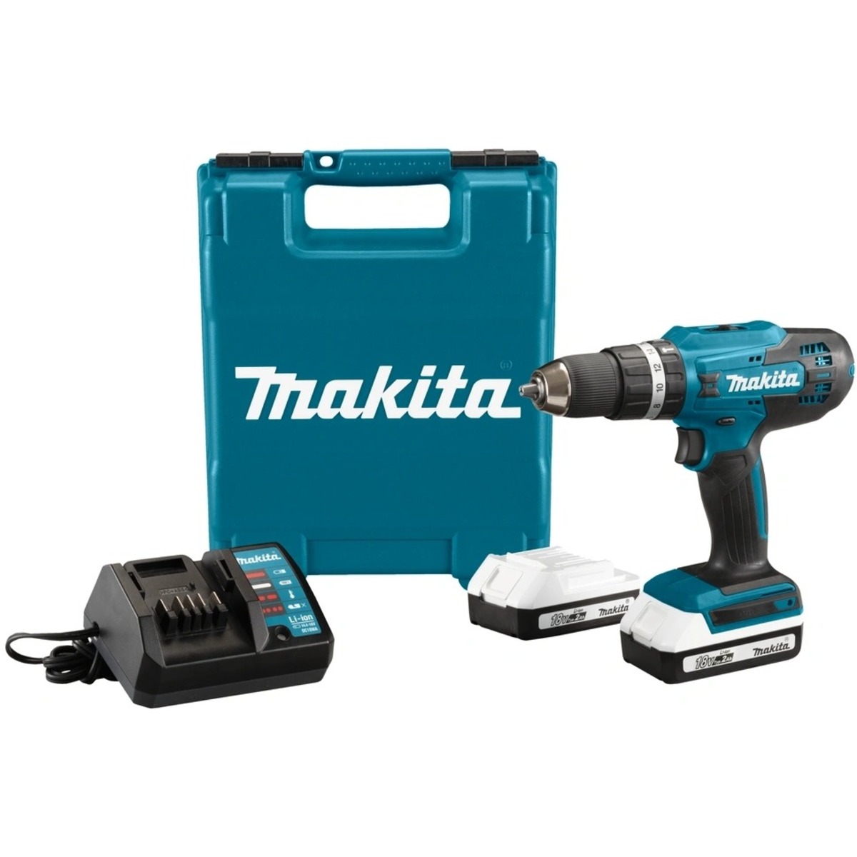 Дрель-шуруповерт Makita HP488D006 (Цвет: Blue)