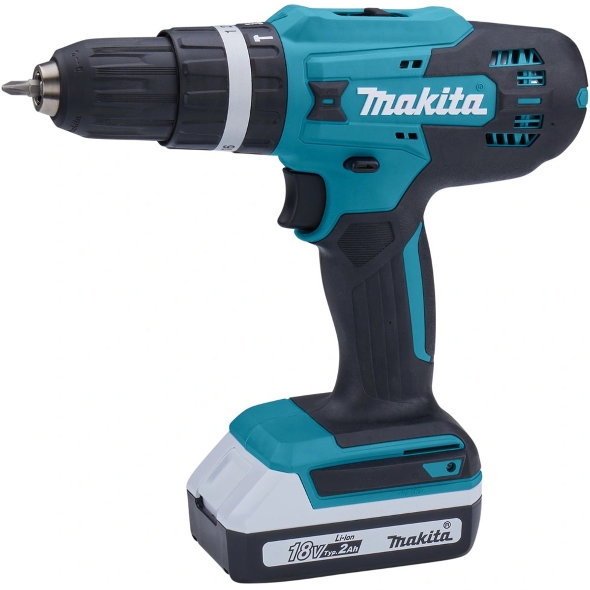 Дрель-шуруповерт Makita HP488D006 (Цвет: Blue)