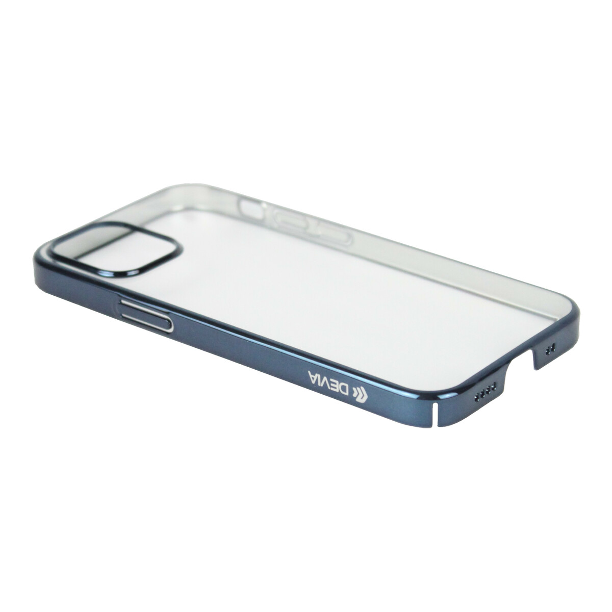 Чехол Devia Glimmer Series Case для iPhone 12 mini (Цвет: Blue)