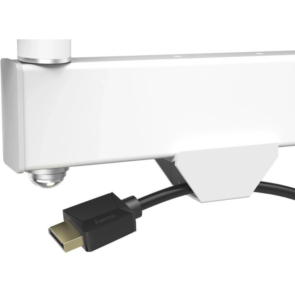 Кронштейн для телевизора Hama 00220855, черный/белый