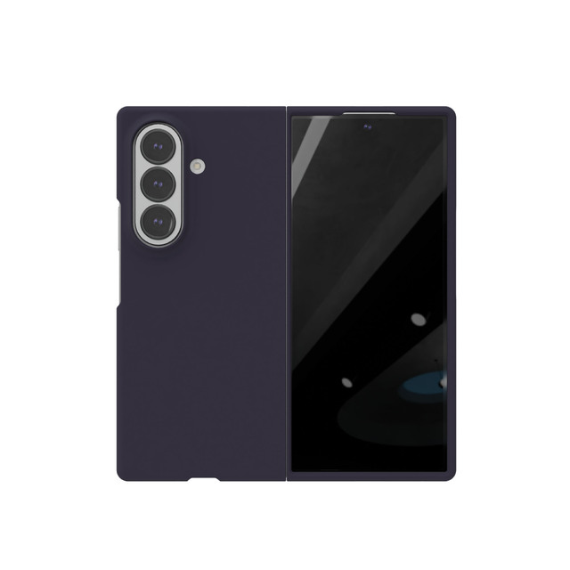 Чехол-накладка VLP Flex Case с MagSafe для Samsung Galaxy Z Fold 8 Ultra, фиолетовый Чехол-накладка VLP Flex Case с MagSafe для Samsung Galaxy Z Fold 8 Ultra, фиолетовый