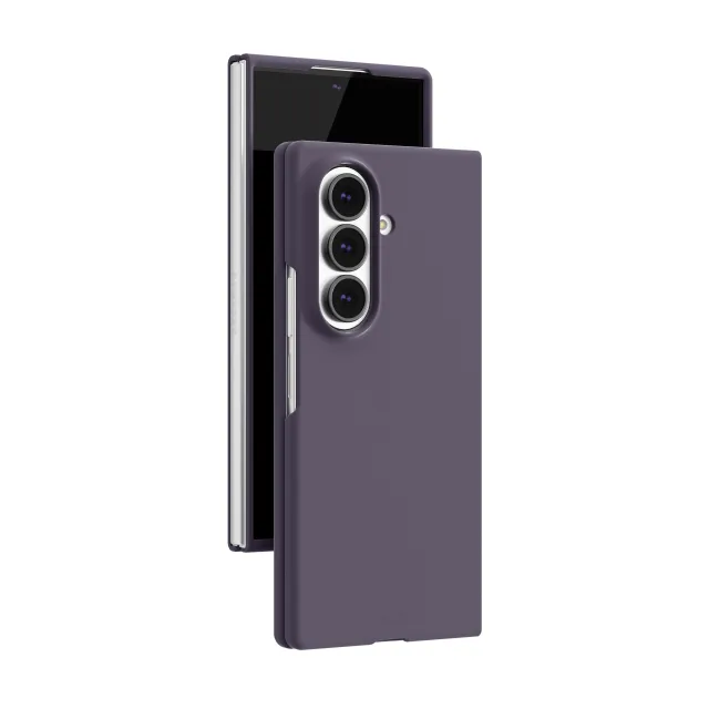 Чехол-накладка VLP Flex Case с MagSafe для Samsung Galaxy Z Fold 8 Ultra, фиолетовый