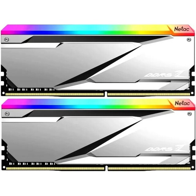 Память DDR5 2x16Gb 6600Mhz Netac NTZED5P66DP-32S 