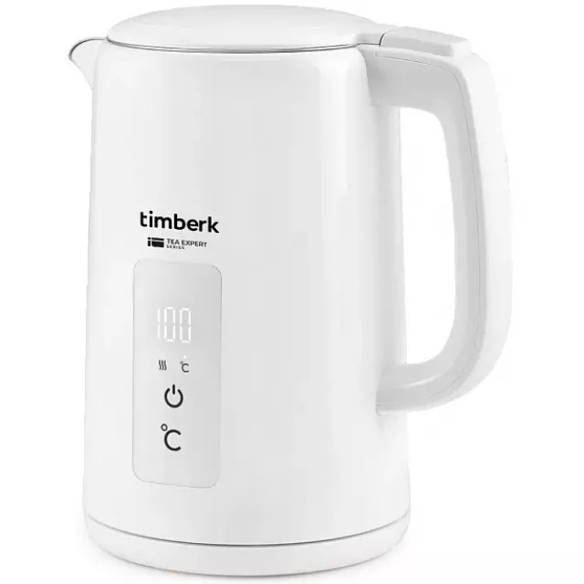 Чайник Timberk T-EK21S02, белый 