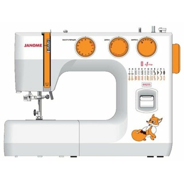 Швейная машина Janome 6025S (Цвет: White)