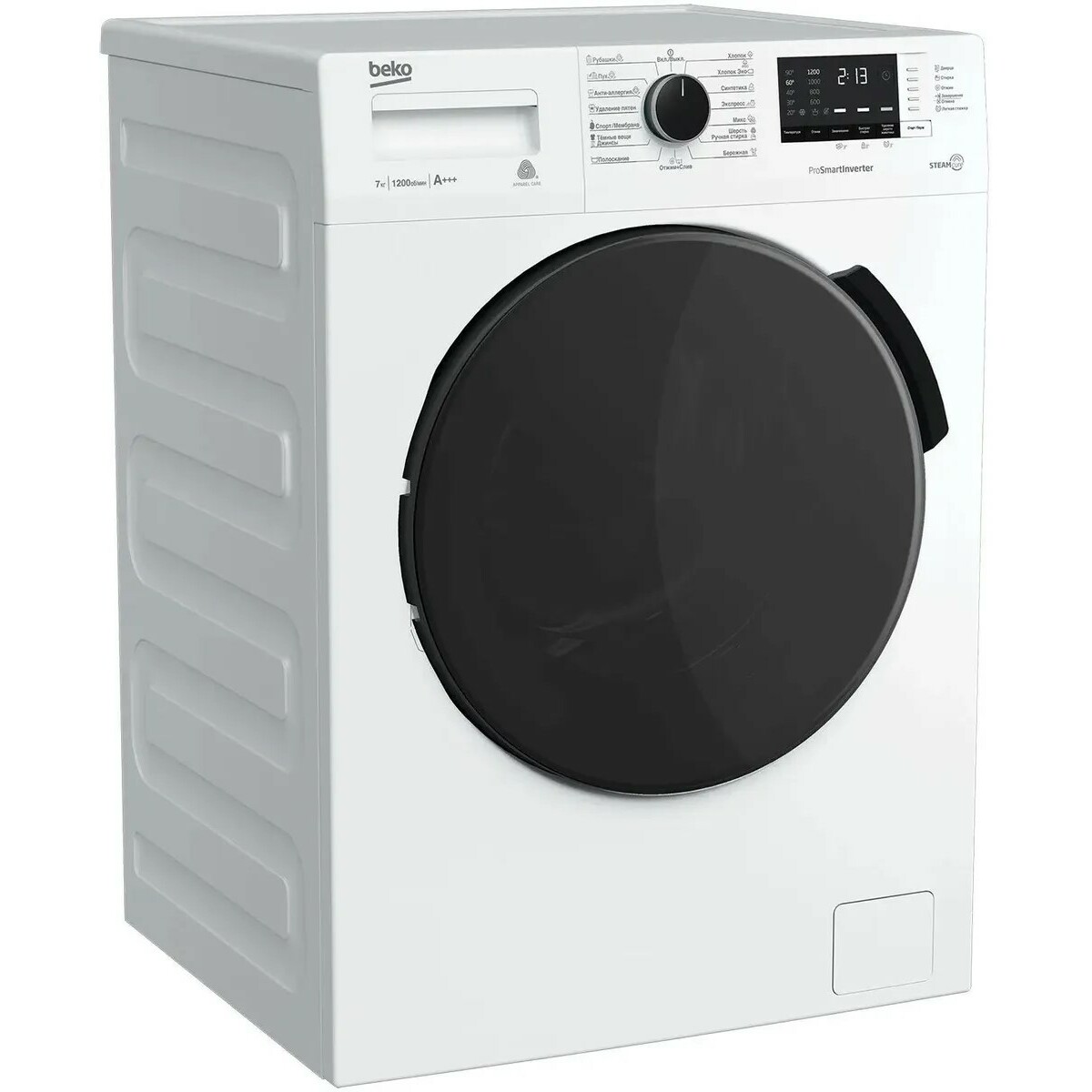 Стиральная машина Beko WSPE7612W, белый