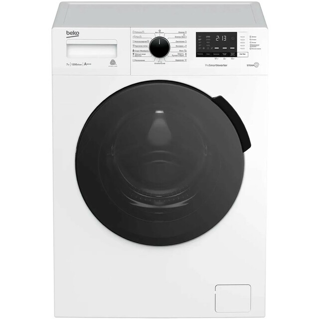 Стиральная машина Beko WSPE7612W, белый