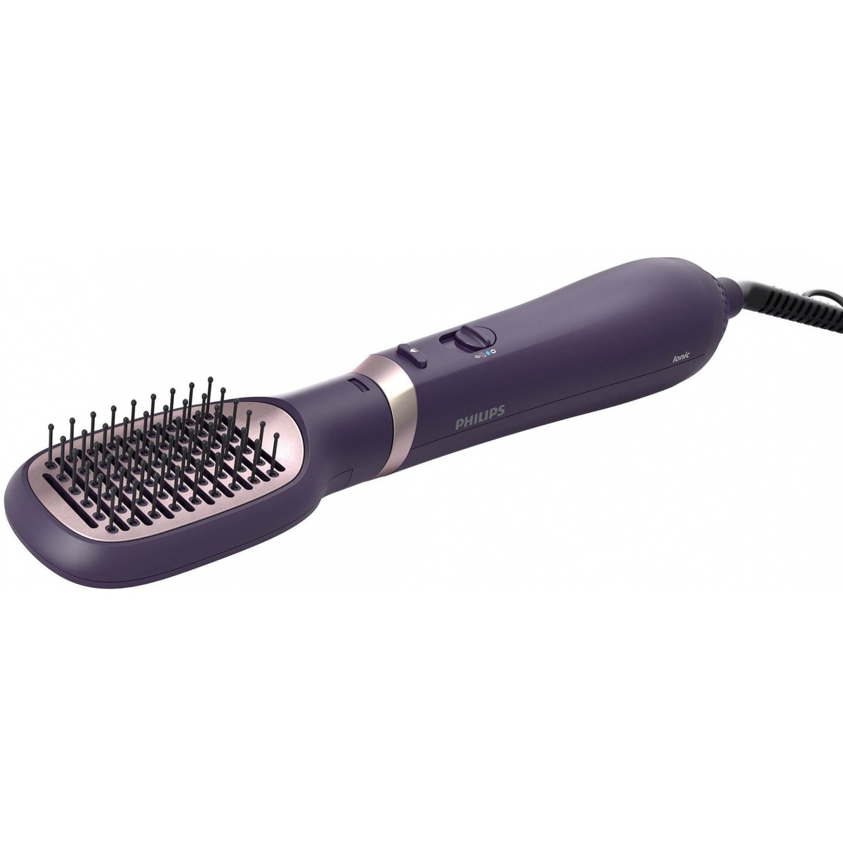 Фен-щетка Philips BHA313 / 00 (Цвет: Violet)