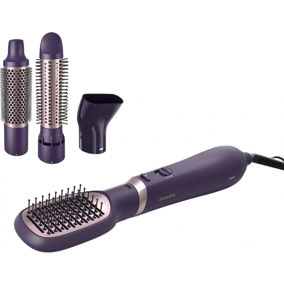 Фен-щетка Philips BHA313 / 00 (Цвет: Violet)