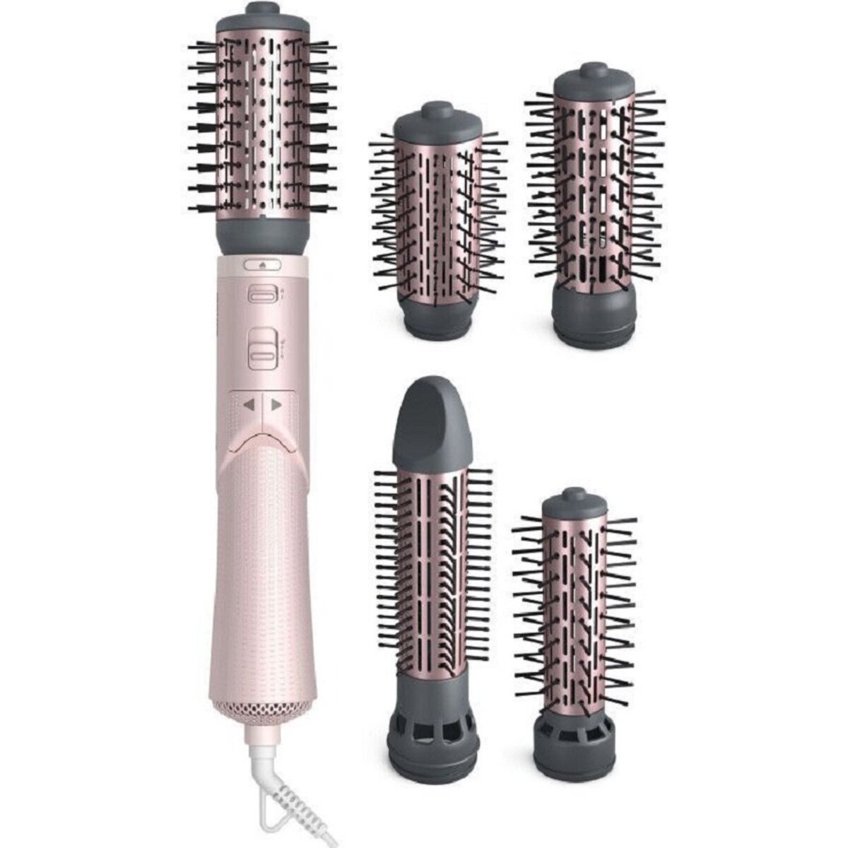 Фен-щетка Philips BHA735 / 00 (Цвет: Pink)