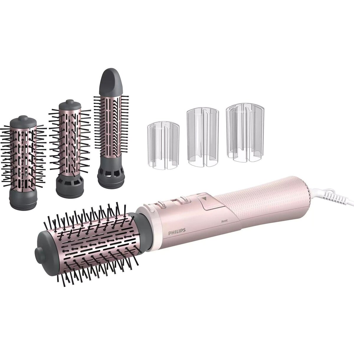 Фен-щетка Philips BHA735 / 00 (Цвет: Pink)