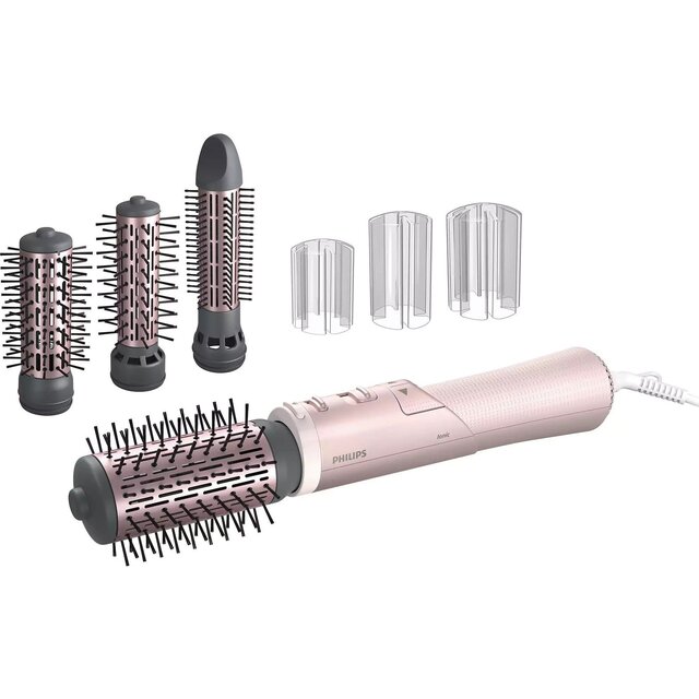 Фен-щетка Philips BHA735 / 00 (Цвет: Pink)