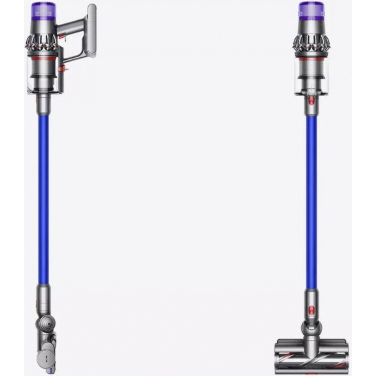 Пылесос Dyson V11 Absolute (Цвет: Nikel/Blue)