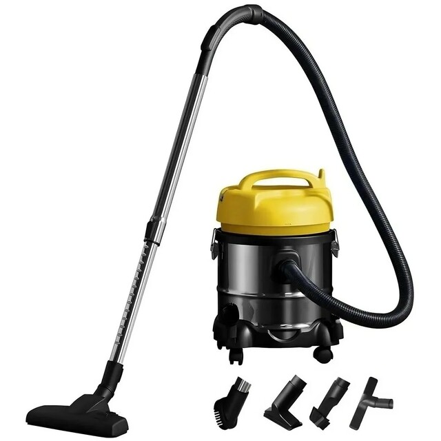Строительный пылесос Deerma DEM-TJ150W (Цвет: Yellow/Silver)