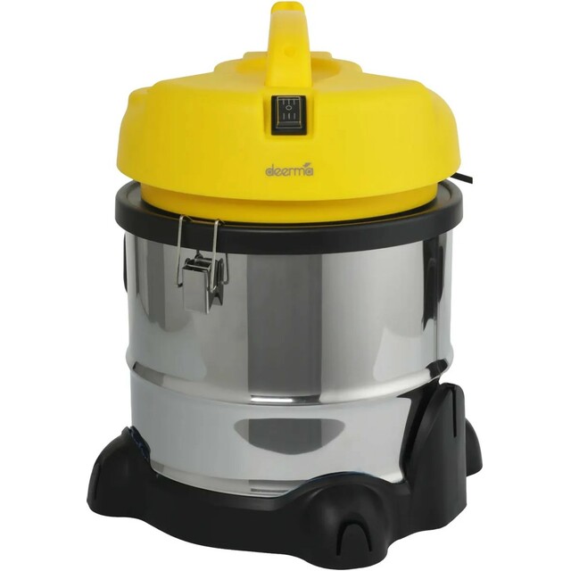 Строительный пылесос Deerma DEM-TJ150W (Цвет: Yellow/Silver)