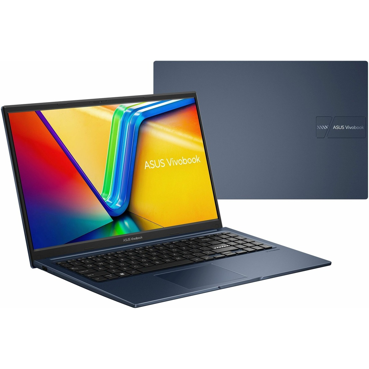 Ноутбук Asus Vivobook 15 X1504ZA-BQ1342 Core i5 1235U 16Gb SSD512Gb Intel Iris Xe graphics 15.6 IPS FHD (1920x1080) noOS blue WiFi BT Cam (90NB1021-M01Z90)