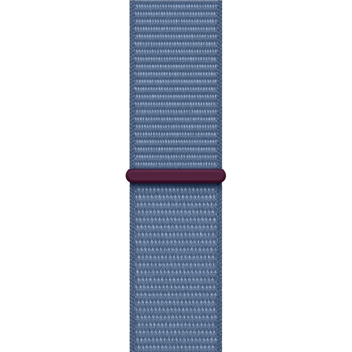 Умные часы Apple Watch Series 9 45mm Aluminum Case with Sport Loop (Цвет: Silver / Blue)