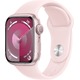 Умные часы Apple Watch Series 9 45mm Aluminum Case with Sport Band S/M (Цвет: Pink)