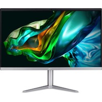 Моноблок Acer Aspire C24-1300 23.8 Full HD Ryzen 5 7520U (2.8) 8Gb SSD256Gb RGr CR noOS GbitEth WiFi BT 65W клавиатура мышь Cam черный 1920x1080