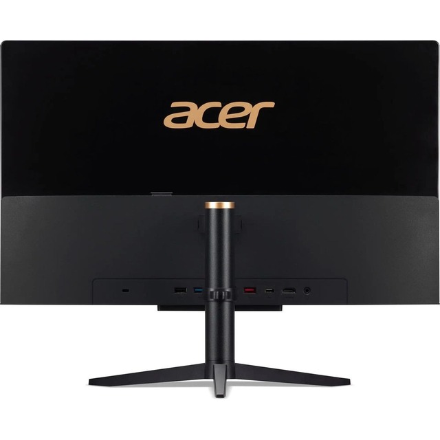 Моноблок Acer Aspire C22-1610 21.5 Full HD N100 (0.8) 8Gb SSD256Gb UHDG CR noOS WiFi BT 65W клавиатура мышь Cam черный 1920x1080