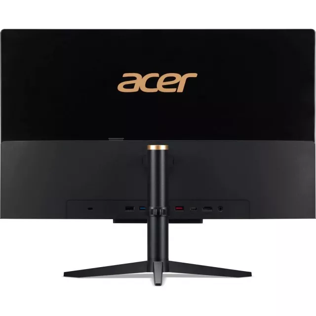 Моноблок Acer Aspire C22-1610 21.5 Full HD N100 (0.8) 8Gb SSD256Gb UHDG CR noOS WiFi BT 65W клавиатура мышь Cam черный 1920x1080