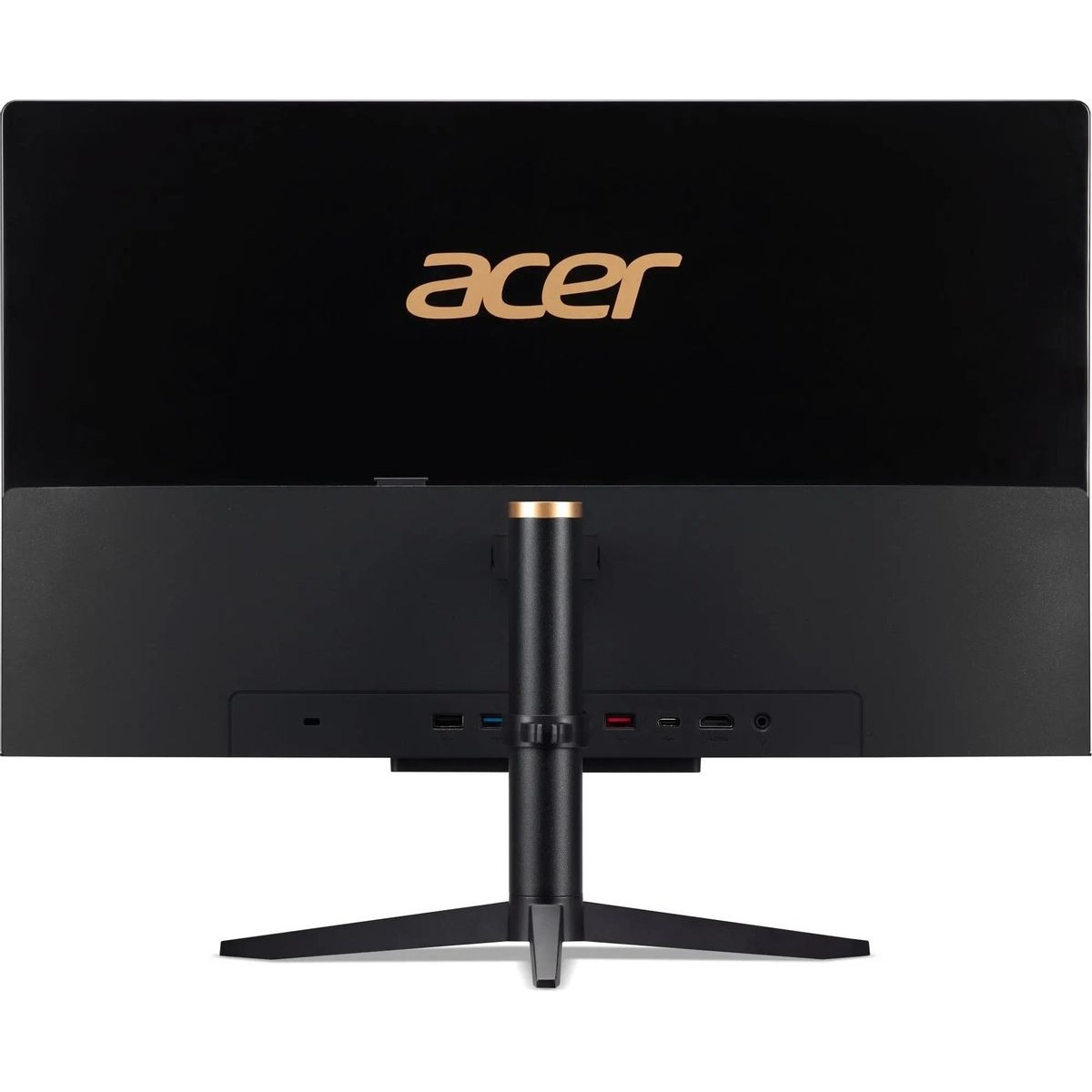 Моноблок Acer Aspire C22-1610 21.5 Full HD N200 (0.8) 8Gb SSD256Gb UHDG CR noOS WiFi BT 65W клавиатура мышь Cam черный 1920x1080