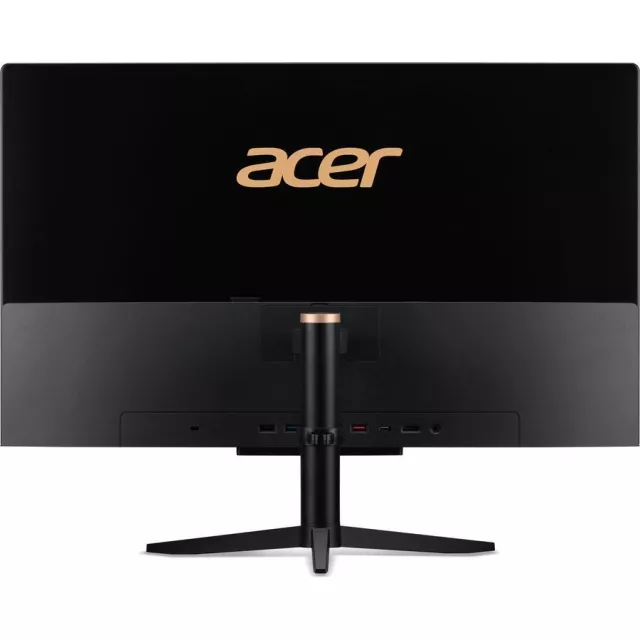 Моноблок Acer Aspire C24-1610 23.8 Full HD N100 (0.8) 8Gb SSD256Gb UHDG CR noOS WiFi BT 65W клавиатура мышь Cam черный 1920x1080