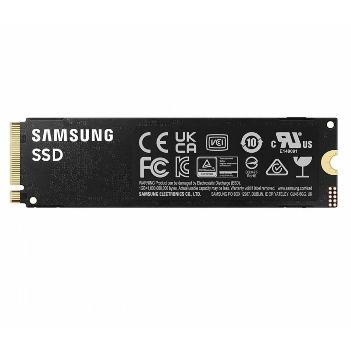 Накопитель SSD Samsung PCI-E 4.0 x4 1Tb MZ-V9P1T0BW