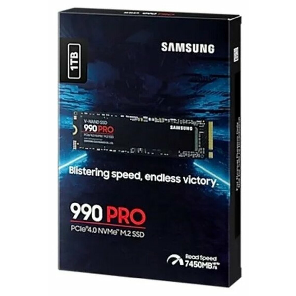 Накопитель SSD Samsung PCI-E 4.0 x4 1Tb MZ-V9P1T0BW