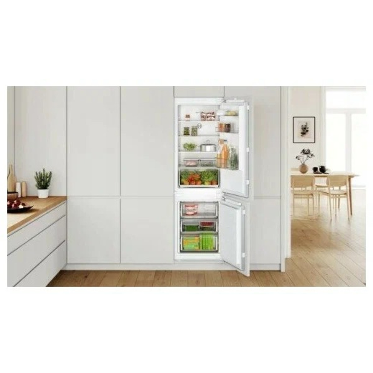 Холодильник Bosch KIN86NFF0 (Цвет: White)