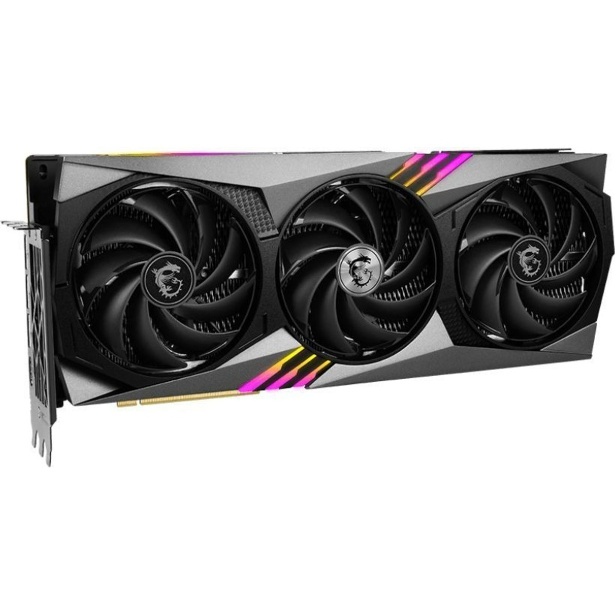 Видеокарта MSI GeForce RTX 4070 Ti GAMING X TRIO 12G