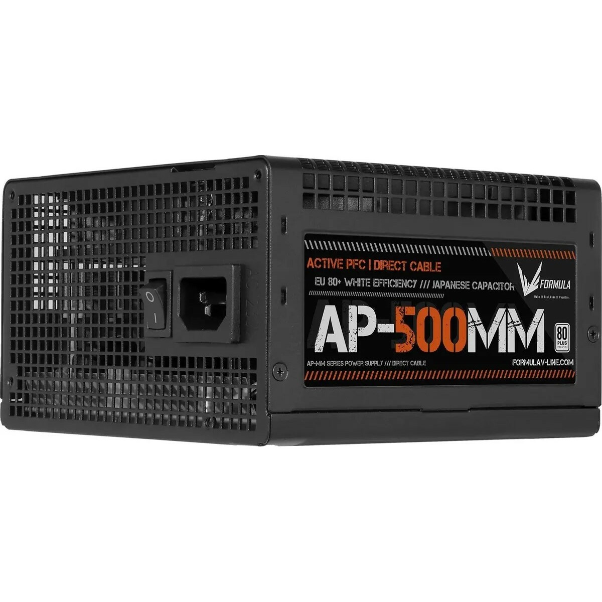 Блок питания Formula ATX 500W AP-500ММ 