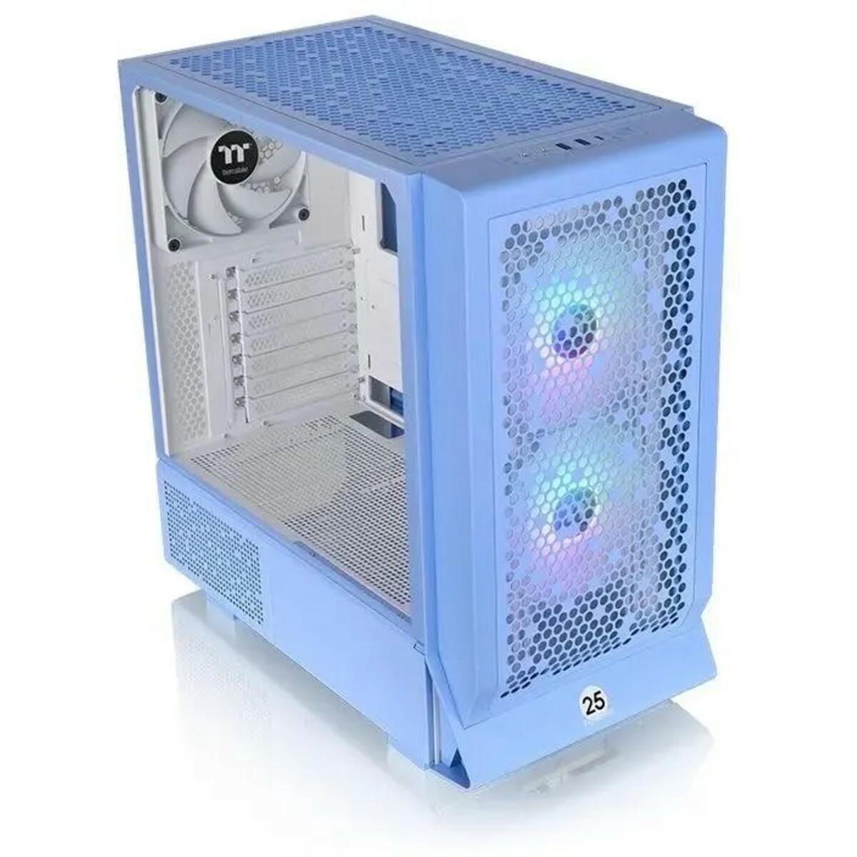 Корпус Thermaltake Ceres 330 TG ARGB Hydrangea (Цвет: Blue)