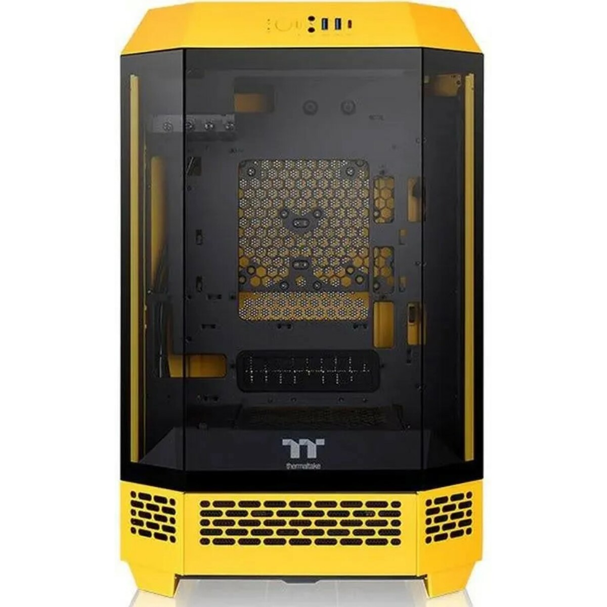 Корпус Thermaltake The Tower 300 Bumblebee (Цвет: Yellow)