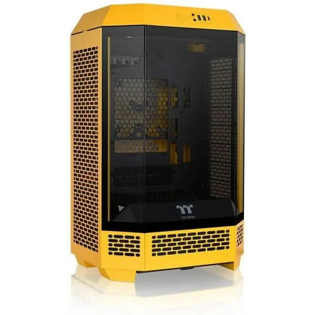 Корпус Thermaltake The Tower 300 Bumblebee (Цвет: Yellow)